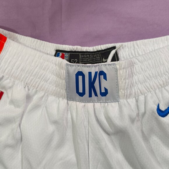 Oklahoma City Thunder NBA Shorts - Picture 2 of 7